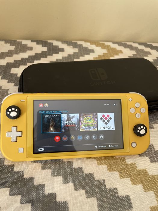 Игровая приставка Nintendo Switch Lite
