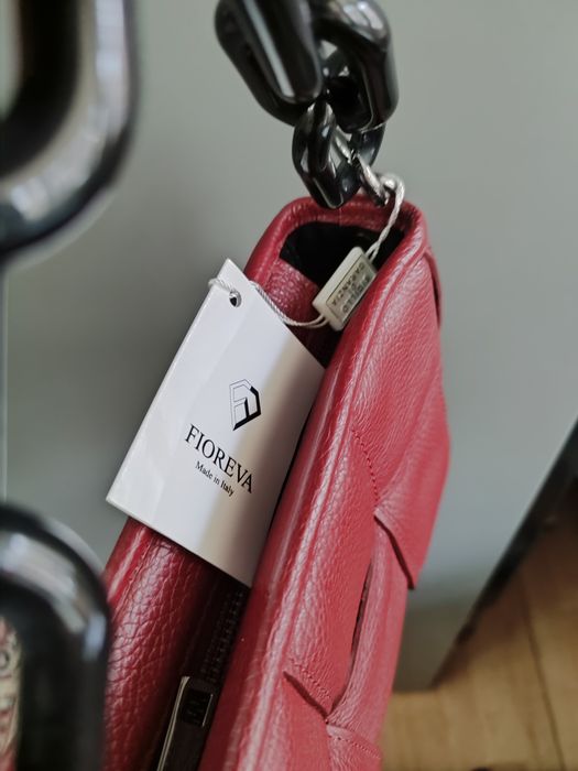 Кожаная сумка Новая