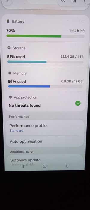 Samsung Galaxy  S24 ultra 1TB memory