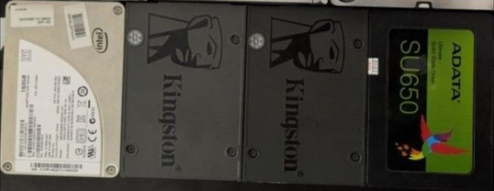 Vand ssd uri adata/kingston/intel in stare buna!