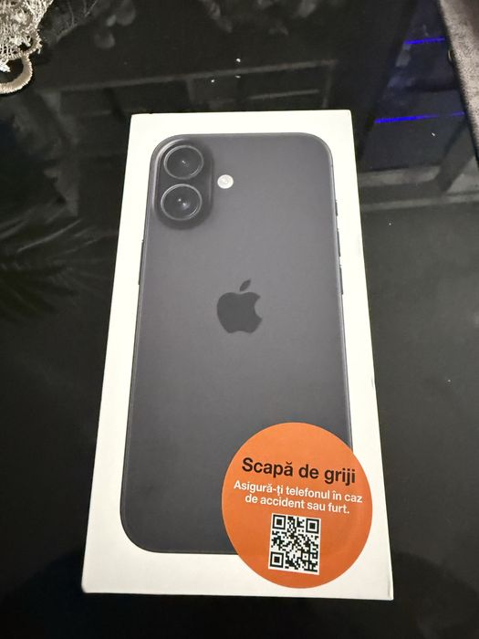 VAND iPhone 16 black