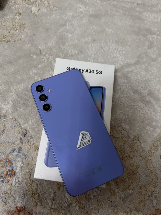 Samsung A34 128 гб