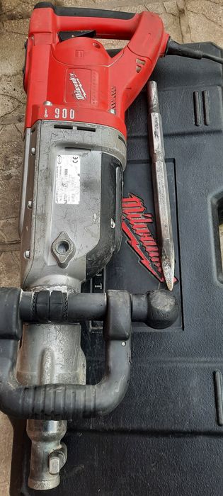 Milwaukee  k900к  Къртач 10кг.20J  1600wataНовМодел