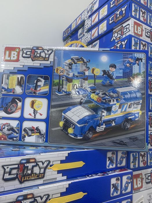 Конструктор LB+ 6-14 лет