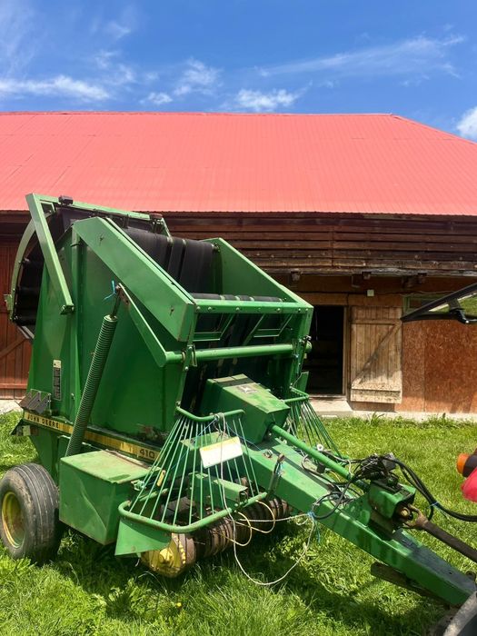 Balotieră Johndeer vand schimb