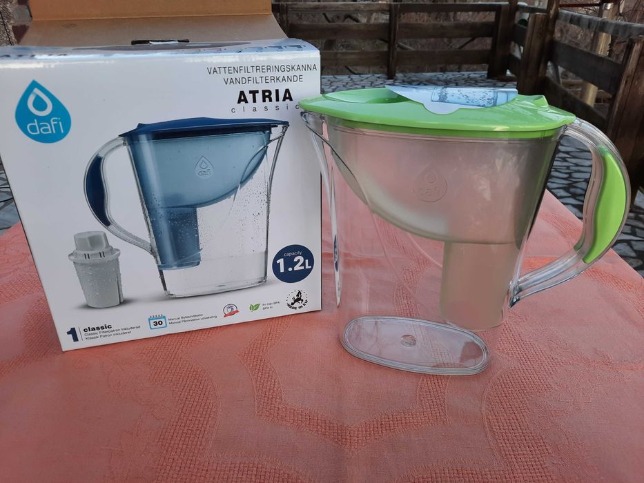 Нова кана DAFI модел ATRIA Classic за пречистване на вода