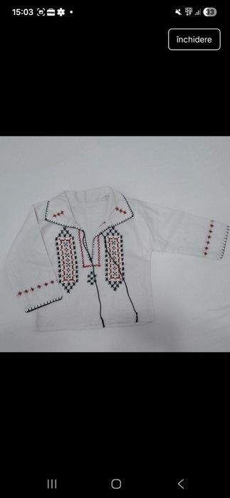 Ie  populara băiețel