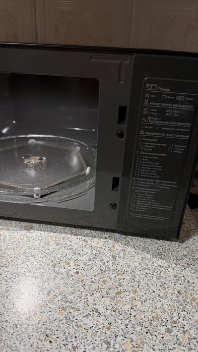 Микроволновая печь LG