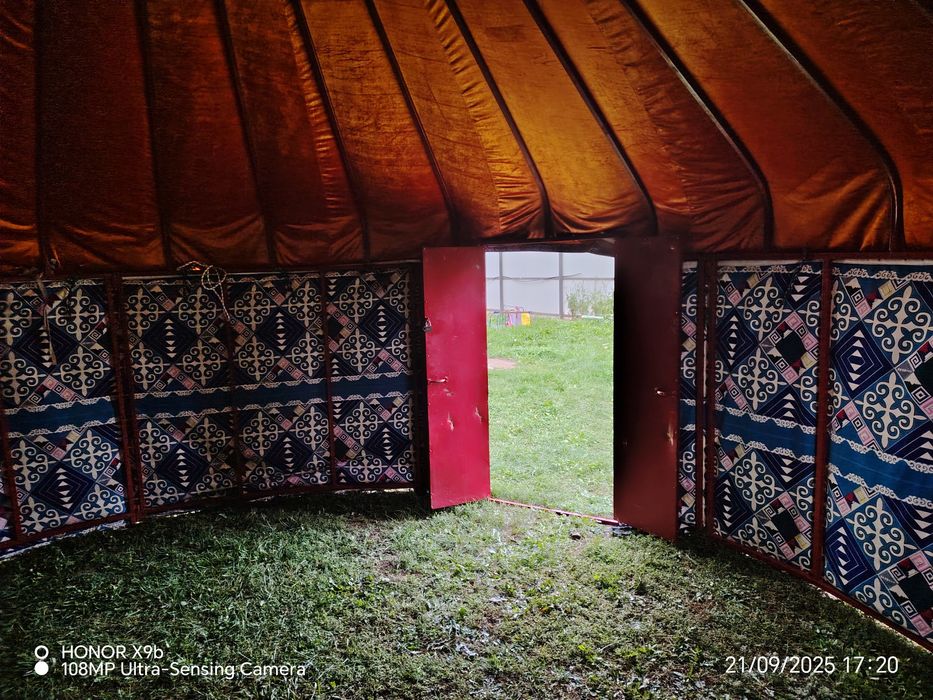 Юрта в аренду, посуточно