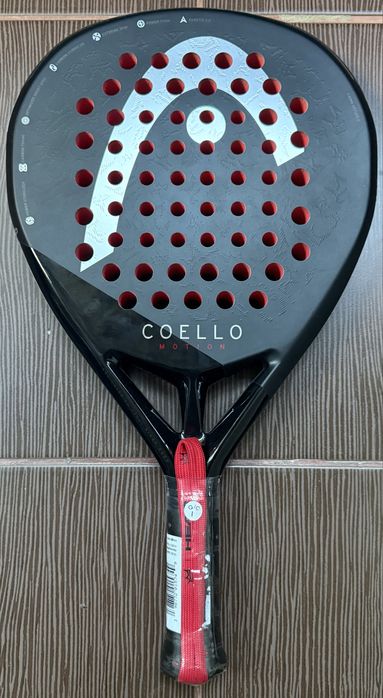 Rachetă Padel HEAD Coello Motion 2025 – NOUĂ – Arturo Coello – 360g