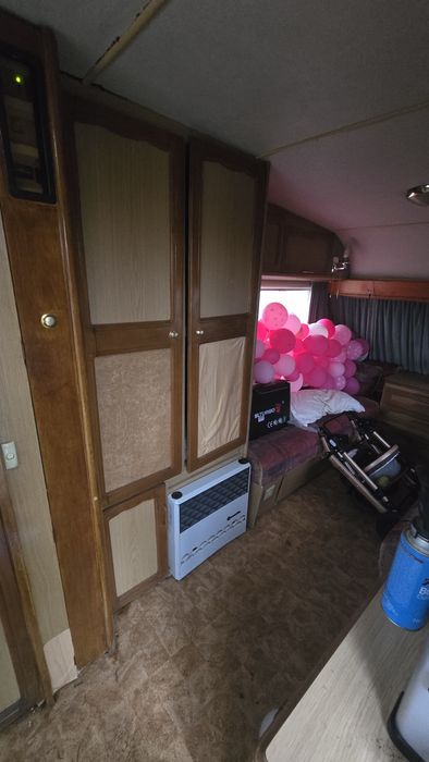 Rulotă înmatriculată