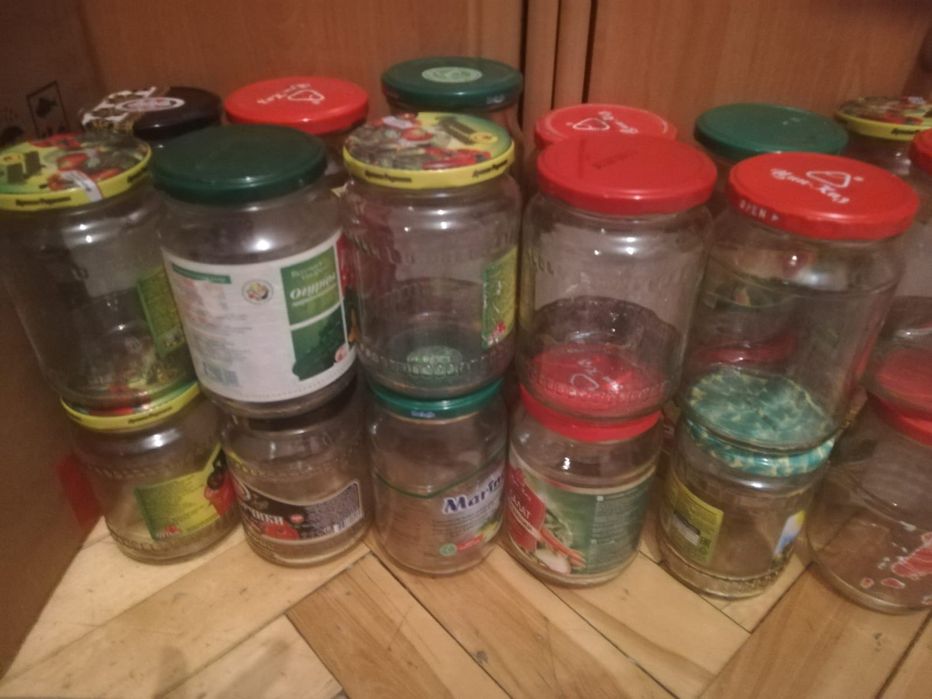 Продам банки 1-2-3 литровые