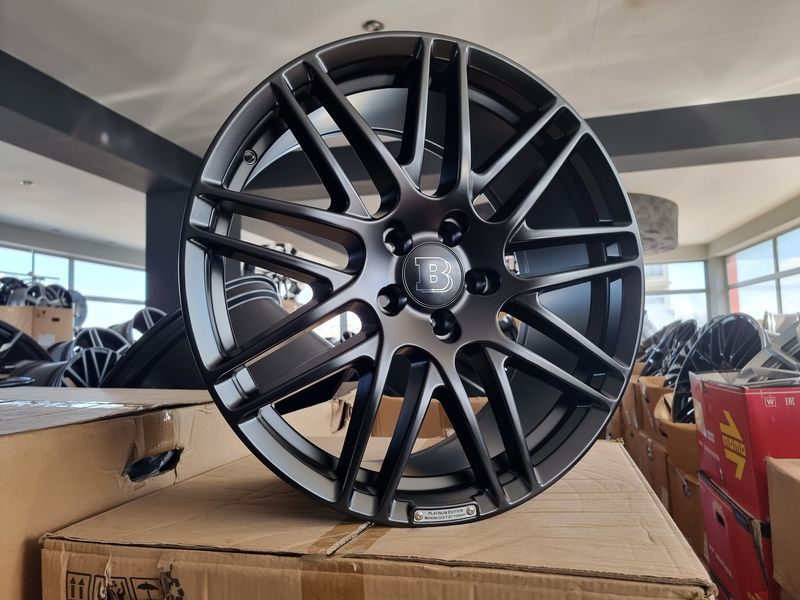20цола Mercedes,Мерцедес Brabus Брабус 4бр