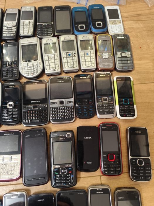 telefoane colectie vechi functionale