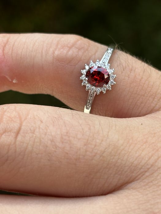 Inel din Argint 925 cu piatra Femei NOU