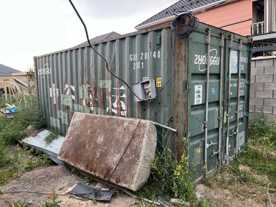 Продам контейнер 20т