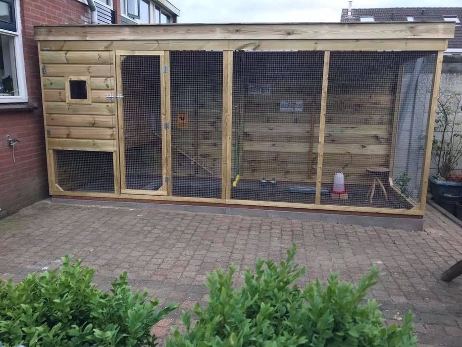 Теплые курятники