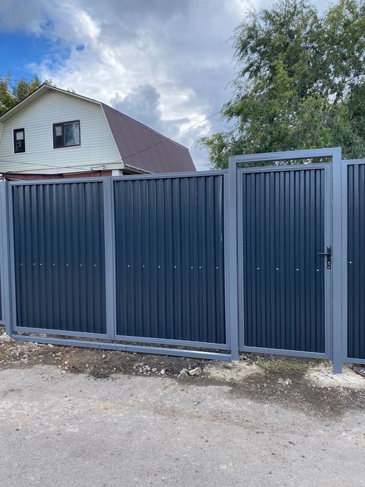 Заборы,Ворота,Калитки