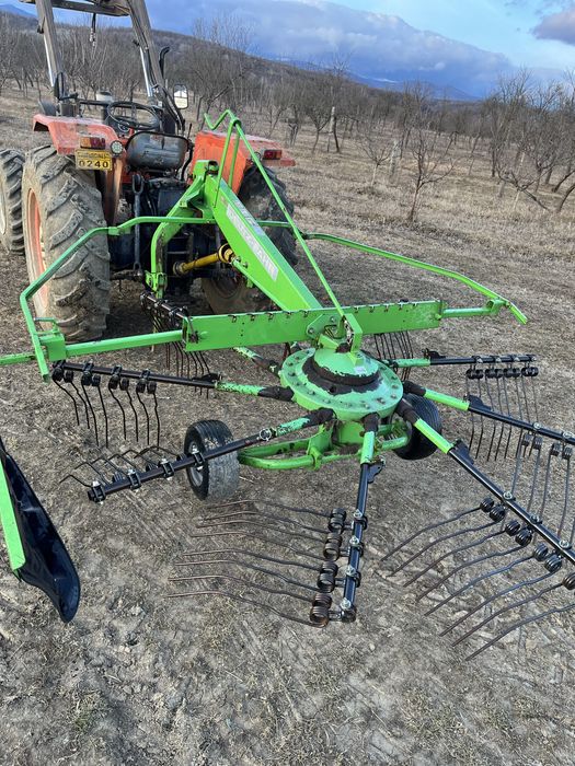 Grebla kuhn GA 300