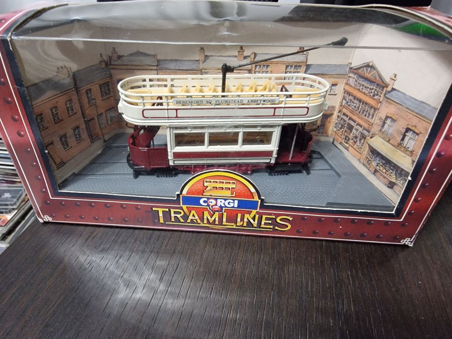 Macheta tramvai - CORGI, UK - London City Council Tramways -scara 1:72