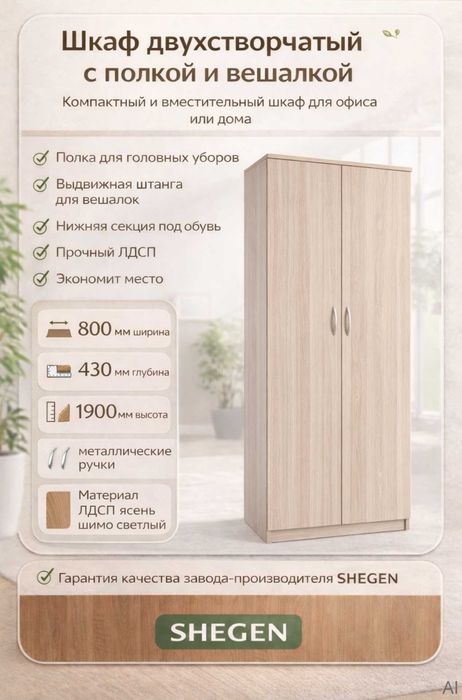 Шкаф для прихожей