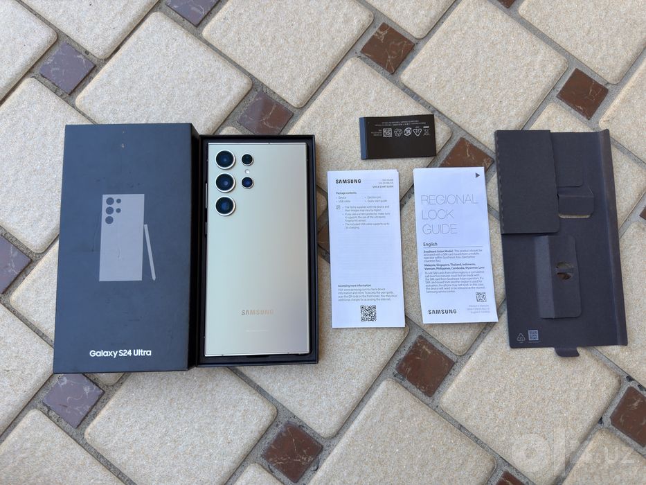 Samsung S24 Ultra 12/256GB Titanium Gray