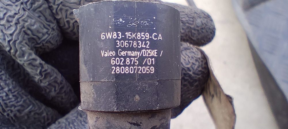 INSTALATIE + SENZORI PARCARE BARA SPATE JAGUAR XF LAND ROVER FREELANDER 2 VOLVO / COD OEM 6W83-15K859-CA / 7G92-15K868-AD / 30678342 2006-2015