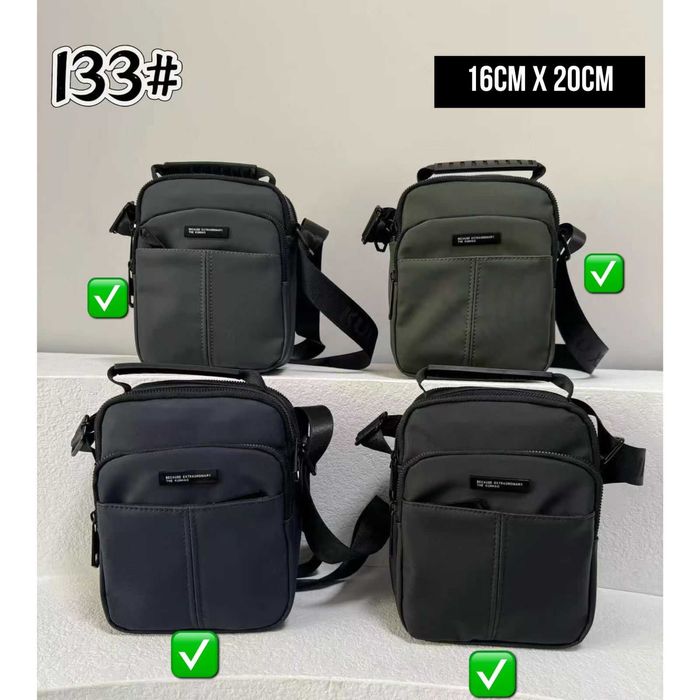 Сумка барсетка через плечо, бананка (770-1)