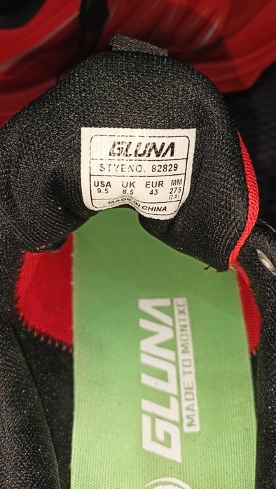Кроссовки GLUNA продам