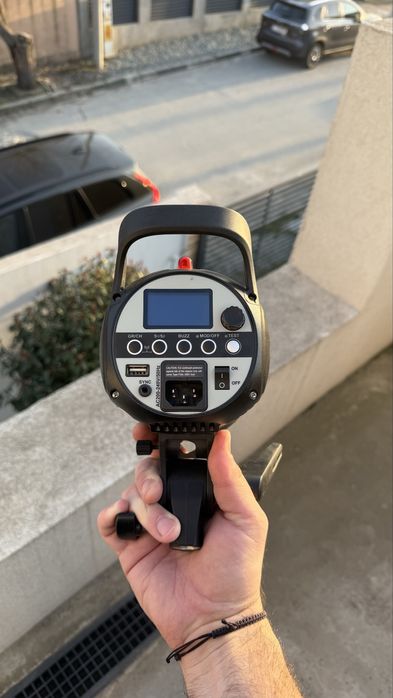 Vand lampa studio si softbox fagure 160cm