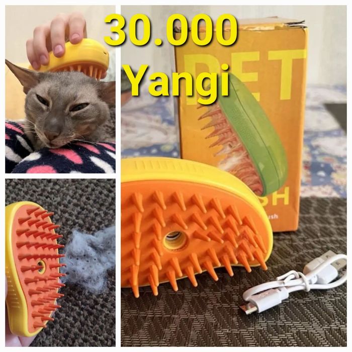 Mushuklar uchun junni havfsiz tozalovchi moslama