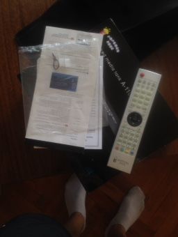 Popcorn A-110 медиа плеър