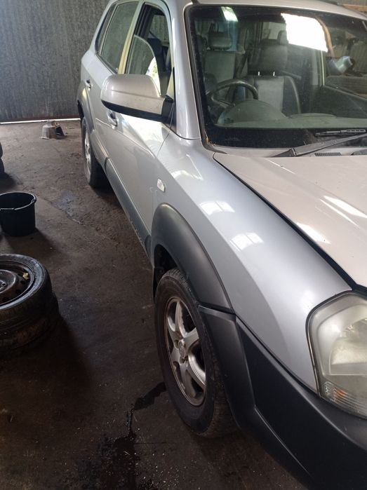 Hyundai Tucson 2.0i 141 kc