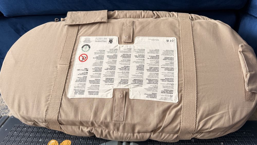Babynest 3 in 1 Sebra Adinish