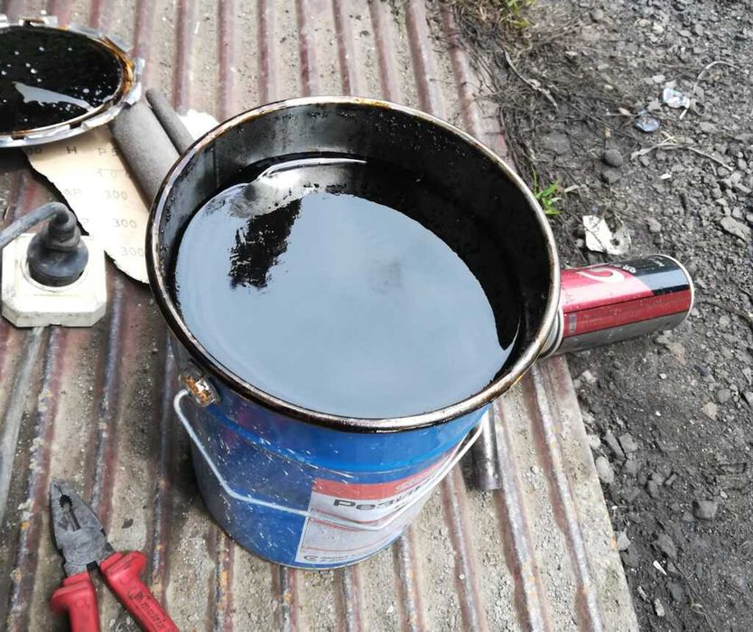 Битумная мастика жидкая битум полимер битум битумная гидроизоляция