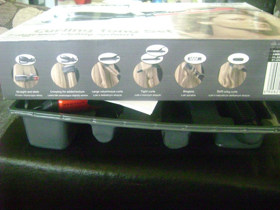 Преса за коса 6 в 1