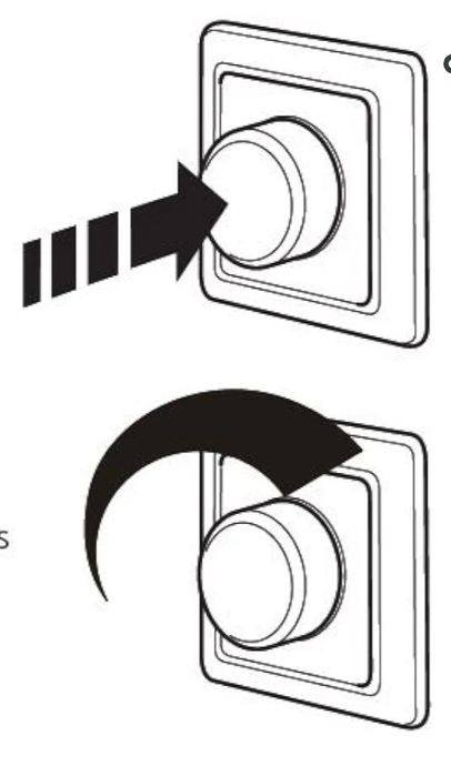 LED димер за вграждане - LED димер Pro Max - Универсален