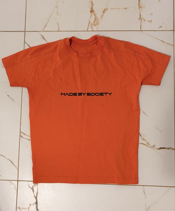 Tricou Made by Society x2 11-12 ani