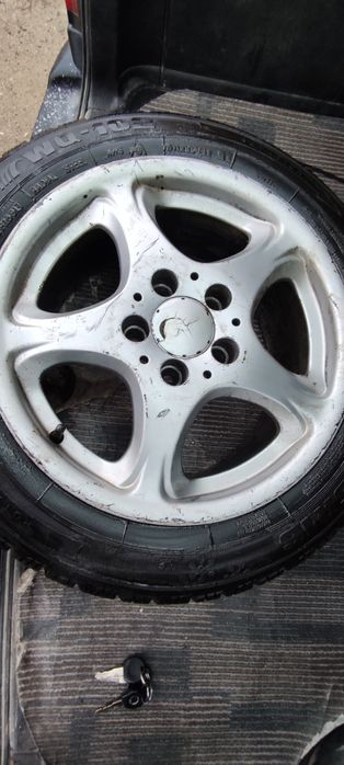 Запаска на мерседес r16