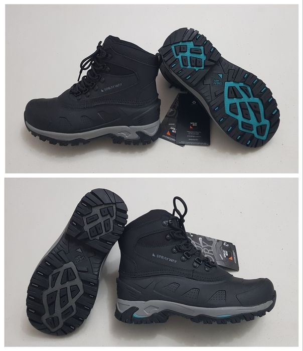 Ghete noi Spray Way HydroDRY impermeabile, de iarnă mărimea 40 unisex