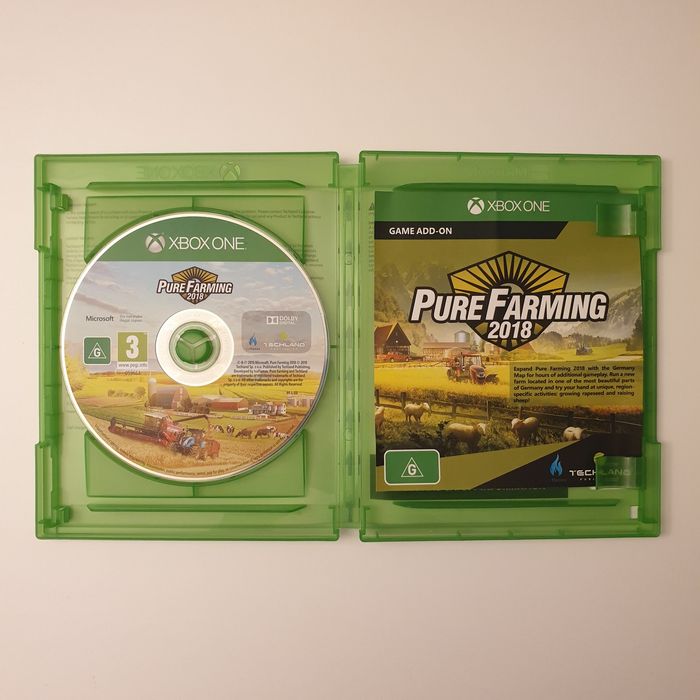 Pure Farming 2018 Xbox One/Xbox Series X