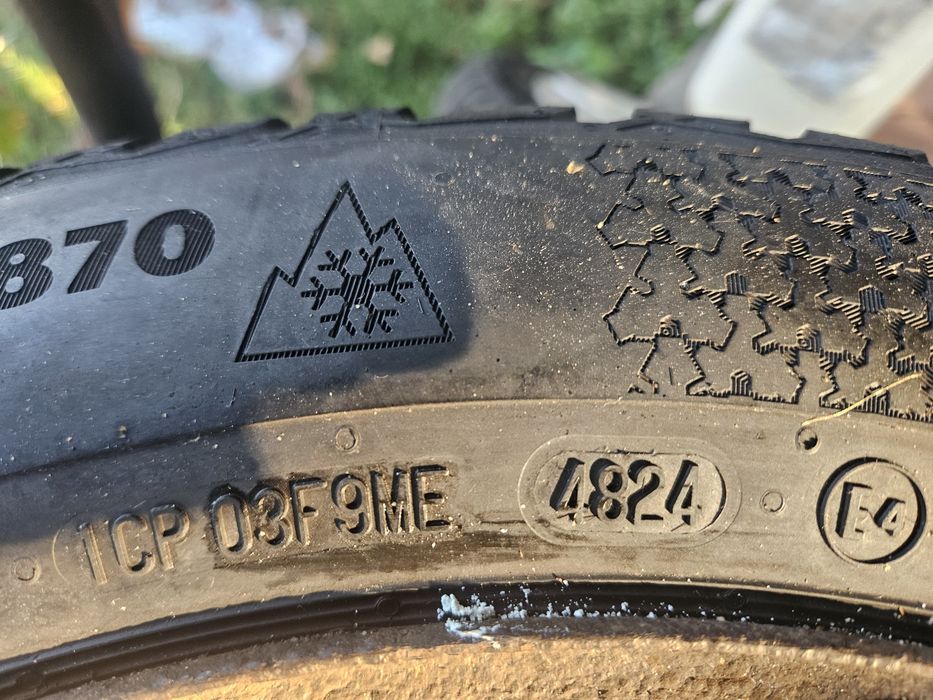 Roti iarna skoda octavia 205 /55 /16, anvelope continetal  winter contact