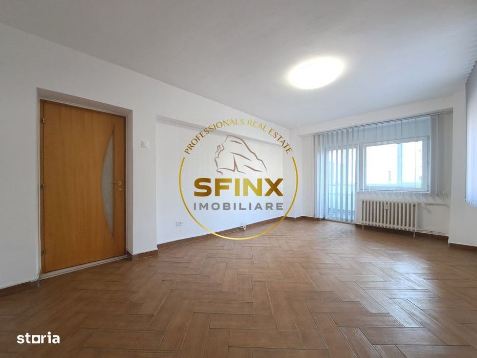3 camere | Bulevardul Decebal | Metrou Piata Muncii | Birou | Rezident