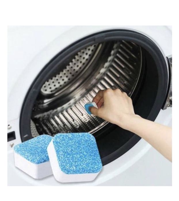 Таблетки для очищения стиральной машины