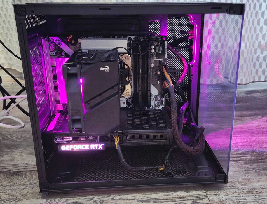 Core i5-14600KF / 32 GB DDR5 5600MHz  / RTX 3060 12 GB / KC3000 1TB