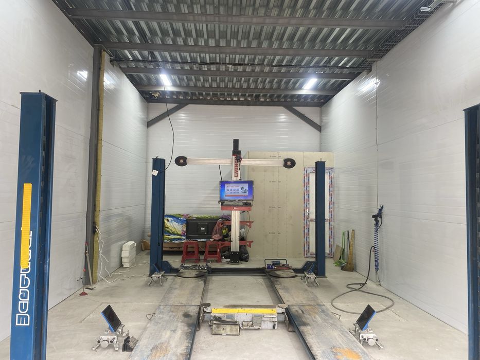 Развал схождение на кульджинке