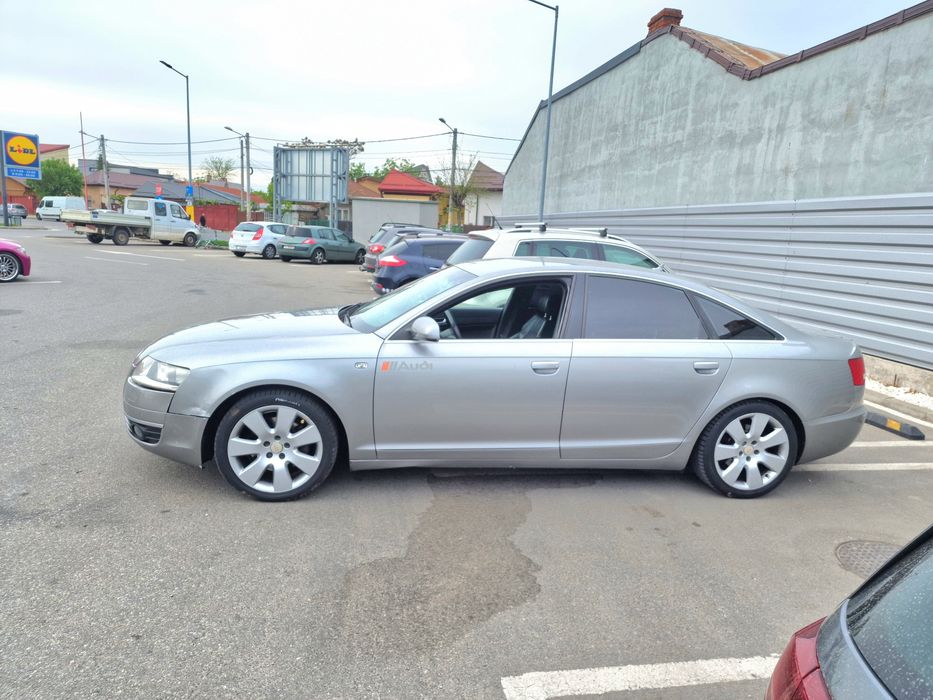 Audi A6 C6 sedan