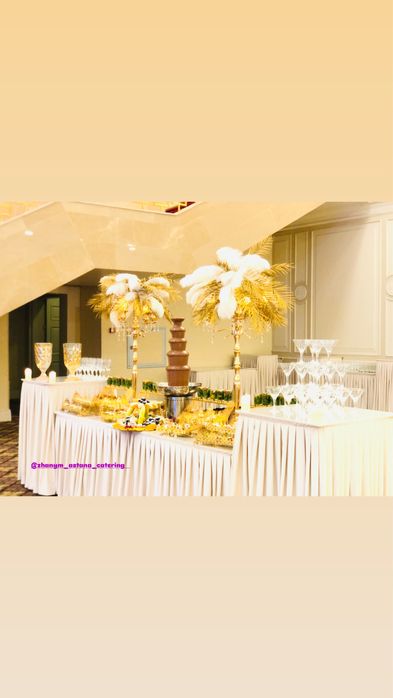 Фуршет Кейтеринг Catering Свадебный Фуршет Астана Кофе-Брейк Повар