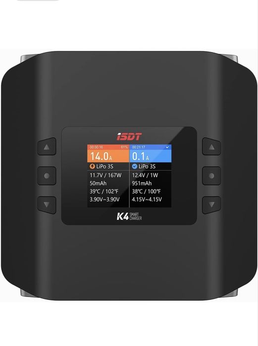 ISDT K4 LiPo зарядно устройство