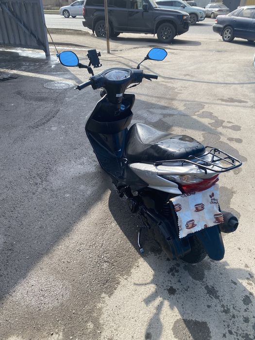 Продам мопед аббрес 125 с